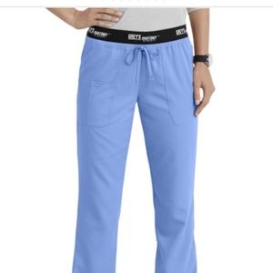 Grey’s Anatomy S Ceil Blue Scrub Pants